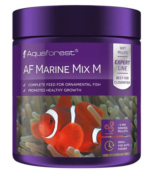 Aquaforest Af Marine Mix M Seaflower