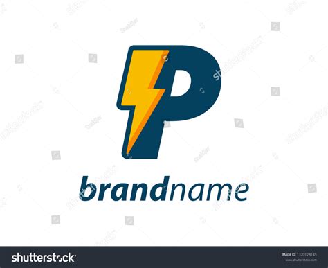 Simple Illustration Logo Design Initial Font Stock Vector (Royalty Free) 1370128145 | Shutterstock