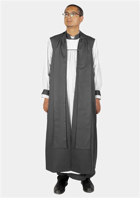 Clergy Chimere And Rochet Attire Package Black Eclergys™