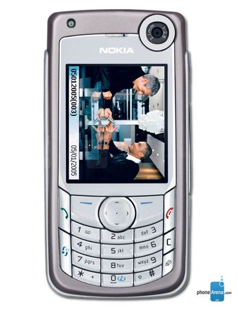 Nokia 6680 specs - PhoneArena