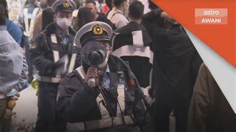 Tragedi Halloween Tokyo Ambil Langkah Berjaga Jaga Shibuya Dikawal