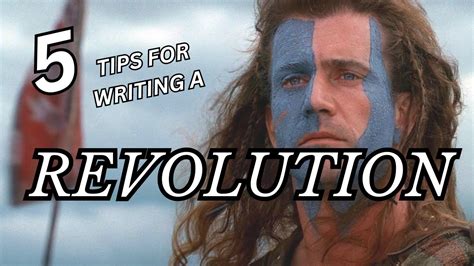 How To Write A Revolution 5 Tips YouTube