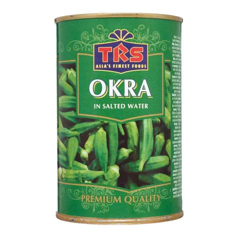 TRS Консервированная окра (Бамия) 400г - купить по выгодной цене ...
