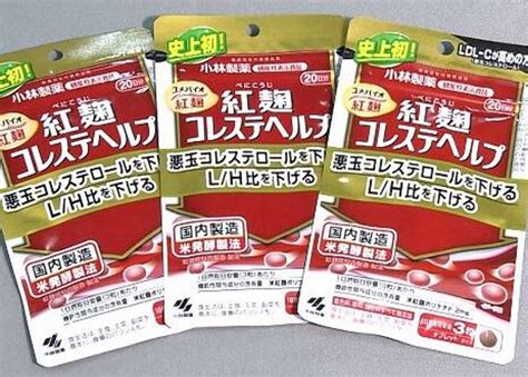 小林製藥紅麴保健品致腎病1死 累計76人入院｜即時新聞｜國際｜on Cc東網