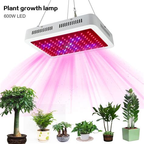 Lâmpada led de 600w para cultivo espectro completo lâmpadas para