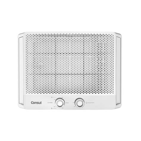 Ar Condicionado Economico Janela - Ar Condicionado Janela Consul 7500 BTUs Frio CCB07FB Branco Filtro ...