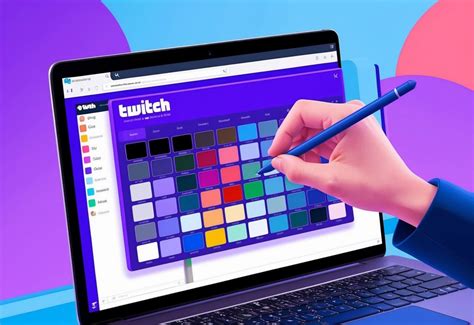 change twitch chat color  step  step guide position
