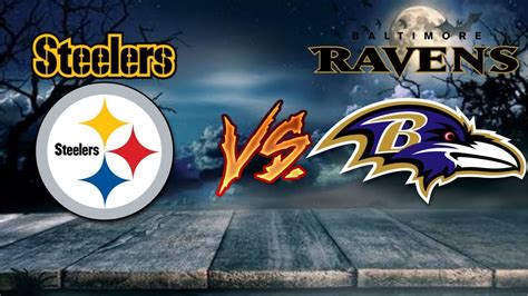 The Edge 35 Pittsburgh Steelers Baltimore Ravens Afc North