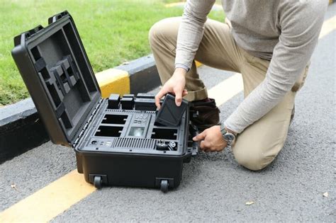 DJI Battery Station: мобильная аккумуляторная станция для профессионалов