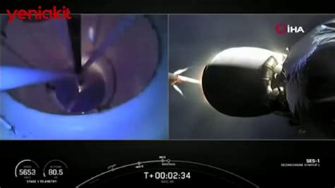 Spacex Abdye Ait Istihbarat Uydusunu Uzaya Fırlattı Dailymotion Video