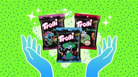 Trolli Is Releasing Rick and Morty Gummy Worms in Three Flavors