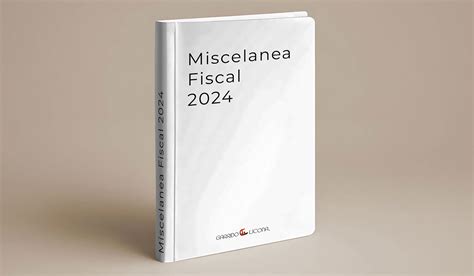 Publicación de la Resolución Miscelánea Fiscal 2024