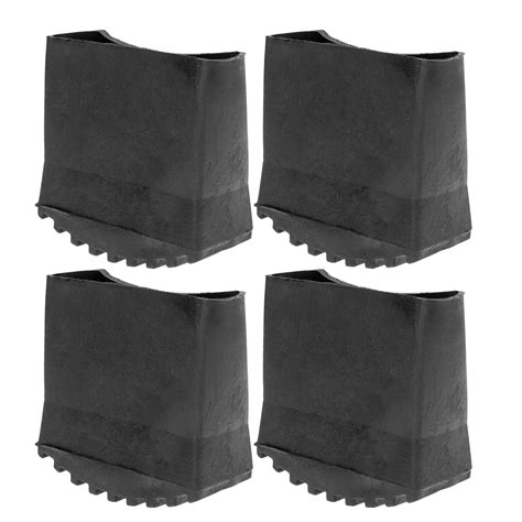 4 Pcs Chair Leg Floor Protectors Foot Pad Step Ladder Feet Pads Ladder Feet Cover Ladder Leg