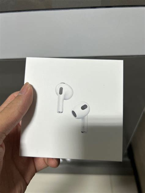 Apple Airpods Gen 3 W Magsafe Audio Earphones On Carousell