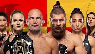 Ufc Card Completo