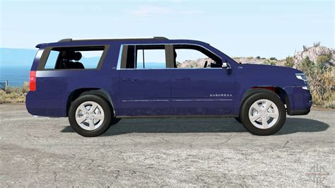 Chevrolet Suburban LTZ 2017 Pour BeamNG Drive