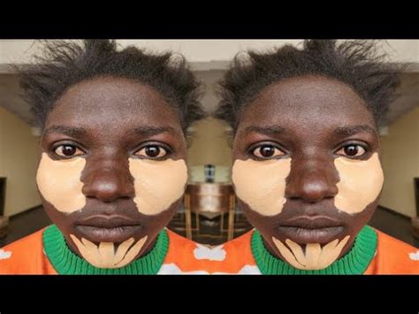 Viral African Hair Makeup Transformation Cirugía Plástica