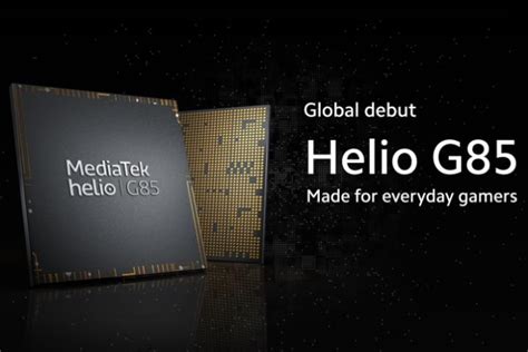 MediaTek Helio G85 vs Helio G80: What's Different? | Beebom