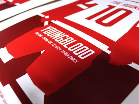 Youngblood Poster on Behance