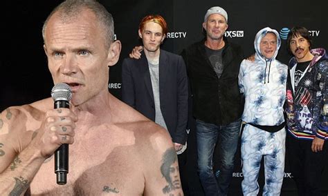 Red Hot Chili Peppers Flea Talks Guilt Over Album Delay After Snowboarding Injury Daily Mail