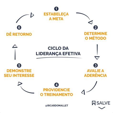 O Ciclo Da Lideran A Efetiva Como Desenvolver L Deres De Alta