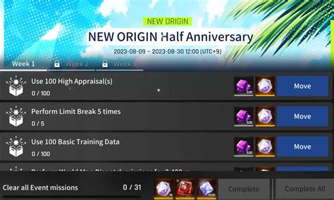 CS GBL New Origin Half Year Anni Celebrations Prydwen Institute Blog