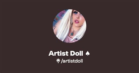 Artist Doll ♠️ Instagram Tiktok Linktree