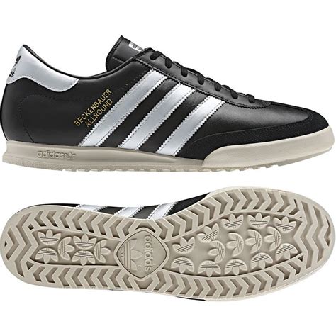 Adidas Beckenbauer Allround Black Metallic Gold Metallic Silver