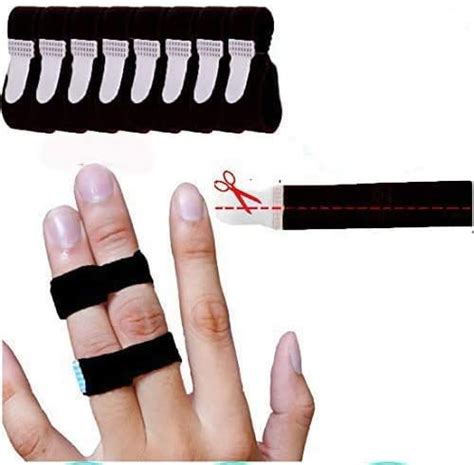 Broken Finger Wraps Pack Finger Buddy Straps Finger Splint Buddy Tape