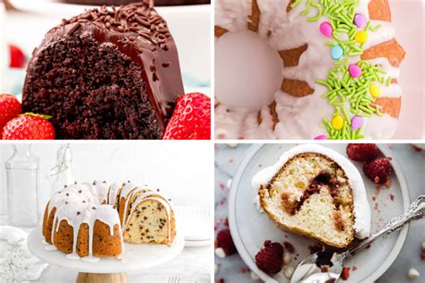 Check Out These Delicious Recipes for the Best Bundt Cakes!