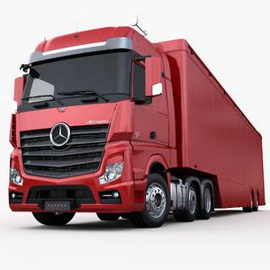 mercedes benz actros 6x4