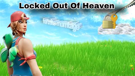 Locked Out Of Heaven Montage Youtube