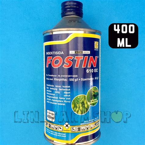 Jual FOSTIN 610 EC 400 ML INSEKTISIDA FOSTIN 400ML Shopee Indonesia