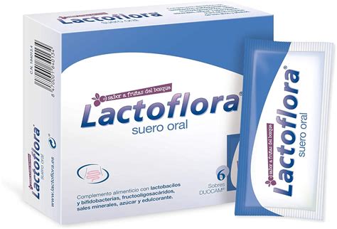 Lactoflora Suero Oral Probi Ticos Prebi Ticos Y Sales Naturales Con