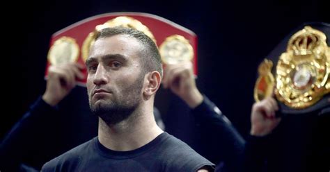 Murat Gassiev suffers injury, move to heavyweight postponed - Bad Left Hook