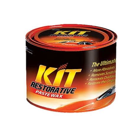 Jual Kit Restorative Heavy Duty Paste Polish Gram Kaleng Orange