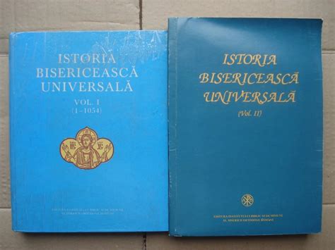 Istoria Bisericeasca Universala Vol 1 I 2 Arhiva Okazii Ro