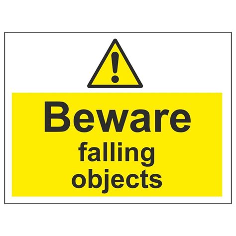 Beware Falling Objects Linden Signs And Print