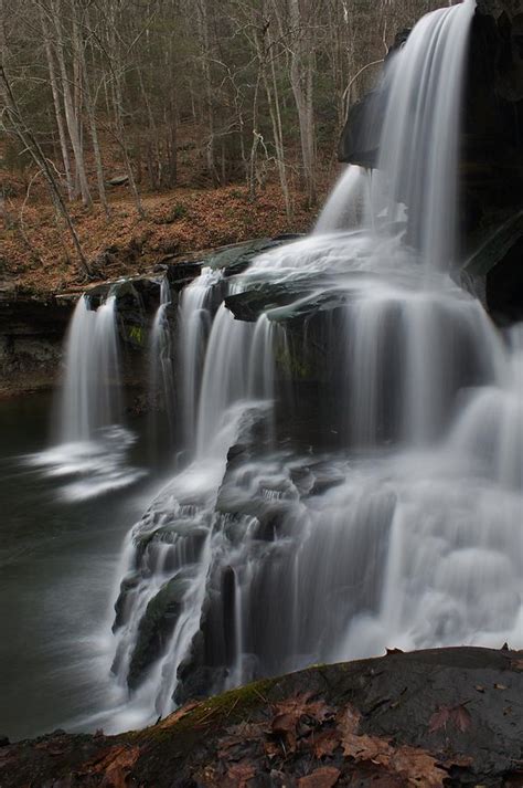 Brush Creek Waterfalls Photograph By Chris Jarrell Fine Art America