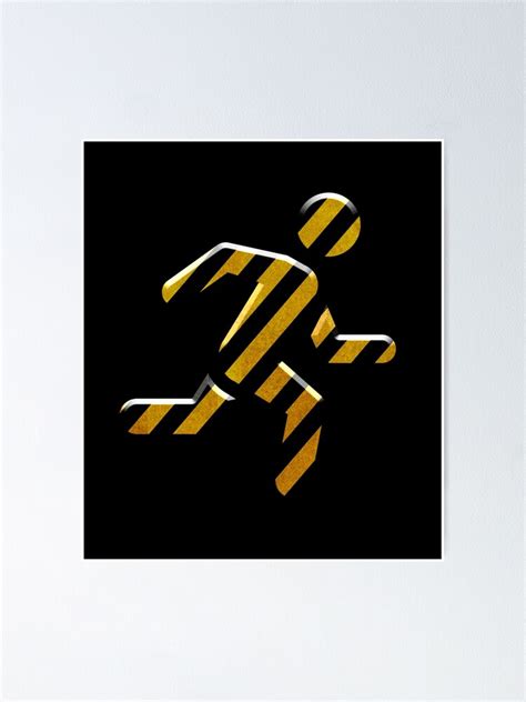 "Running Man" Poster for Sale by Sky-99 | Redbubble