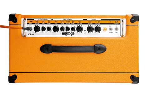 Orange Cr60c Crush 60 Watt Electric Guitar Amplifier 12 Speaker