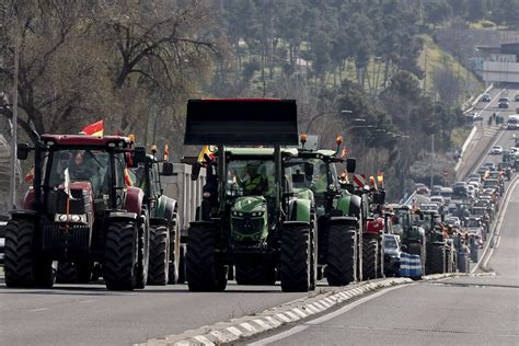 Nueva Tractorada En Madrid