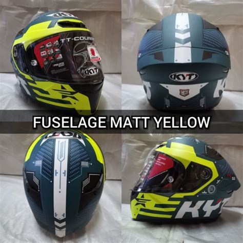 Helmet Kyt Tt Course Design Tony Arbolino Patthapark Play Espargaro