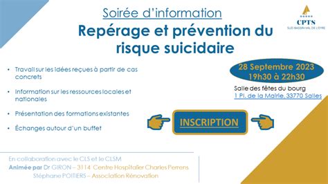 Soir E D Information Sur Le Risque Suicidaire Site De Cpts Subval