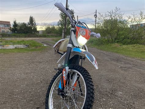 Купить б/у KAYO K1 250 MX карбюратор 5 передач в Алапаевске: оранжевый ...