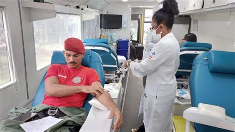 Campanha Da Hemoba E Pm Mobiliza Doadores De Sangue Na Sociedade Civil