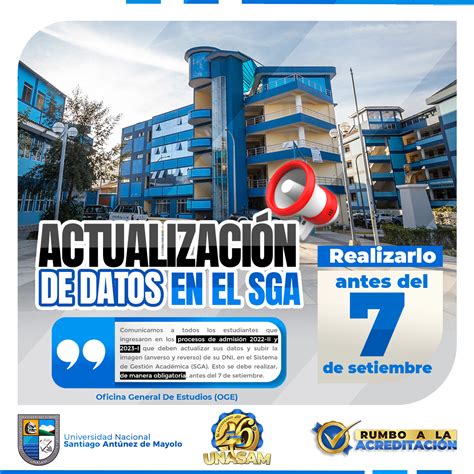 Universidad Nacional Santiago Ant Nez De Mayolo Unasam C Mo