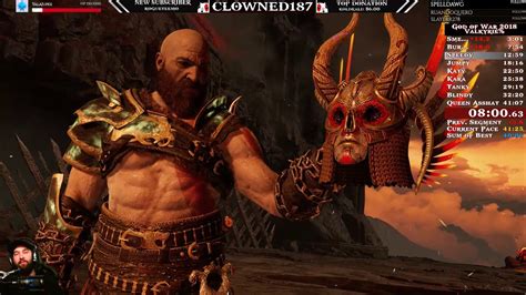 Valkyrie Speedrun Give Me God Of War New World Record