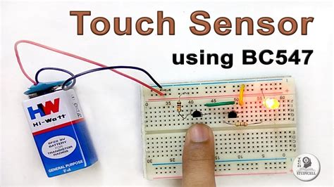 Touch Sensor Using Darlington Pair YouTube