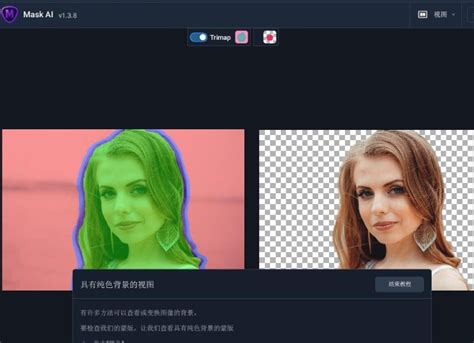 Ai人工智能抠图软件破解版下载 Topaz Mask Ai智能蒙版抠图软件138汉化版 精品下载